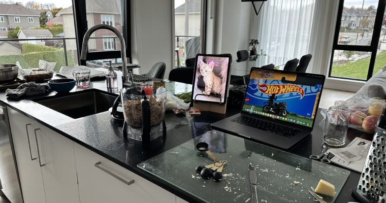 Un espace pour s’inspirer quand on ne sait plus quoi cuisiner