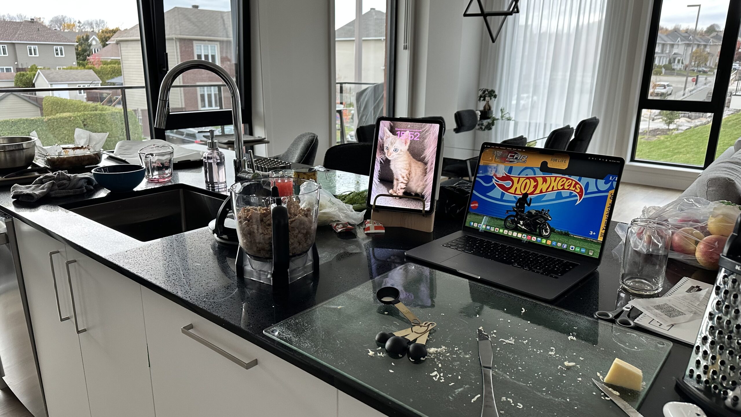 Un espace pour s’inspirer quand on ne sait plus quoi cuisiner